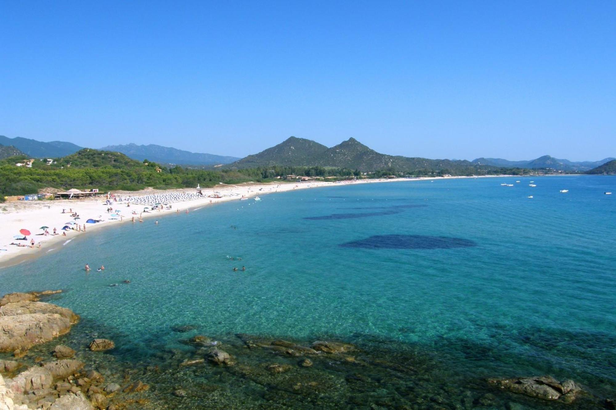 S'Incantu Resort Villasimius Bagian luar foto