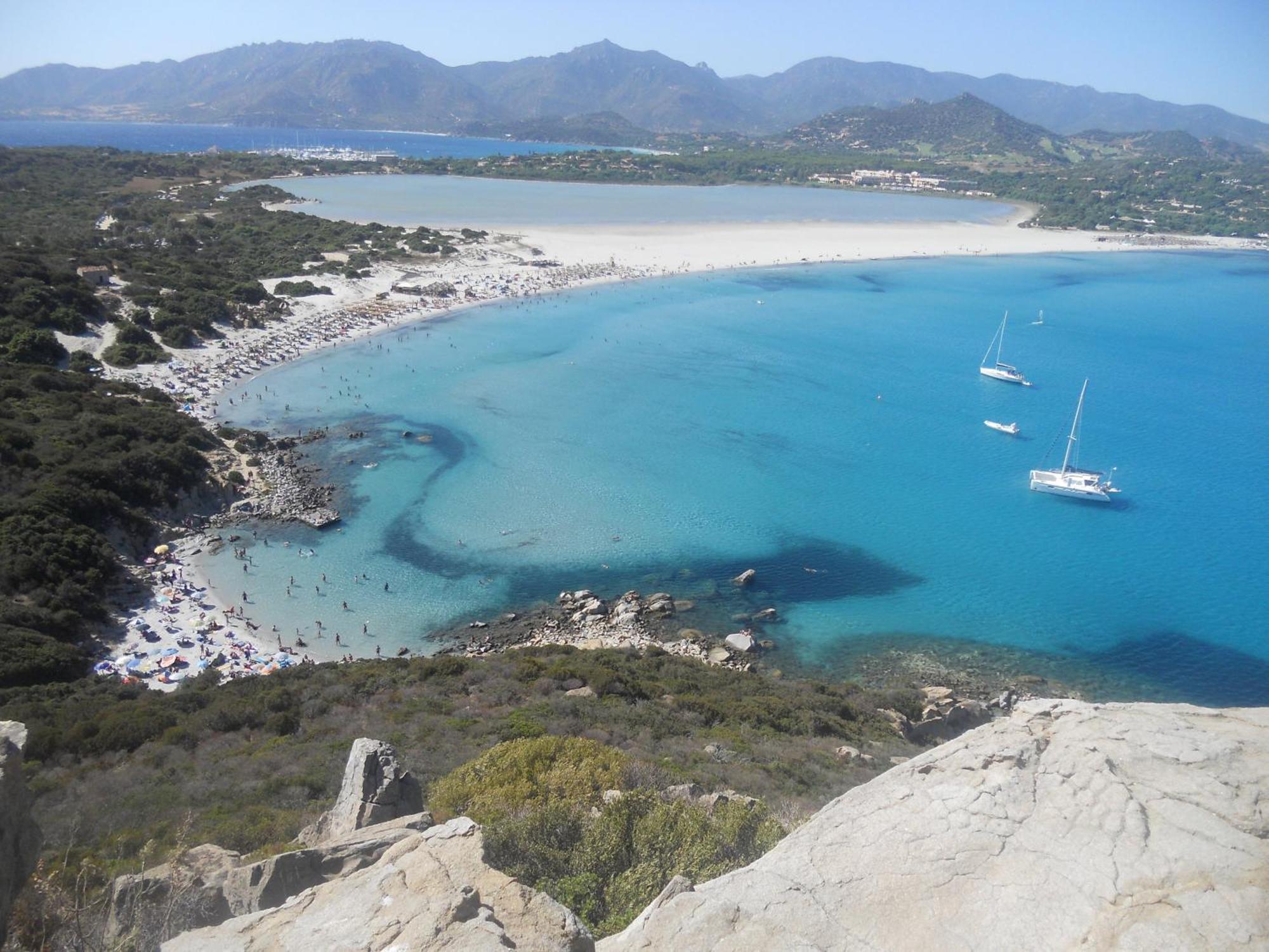 S'Incantu Resort Villasimius Bagian luar foto