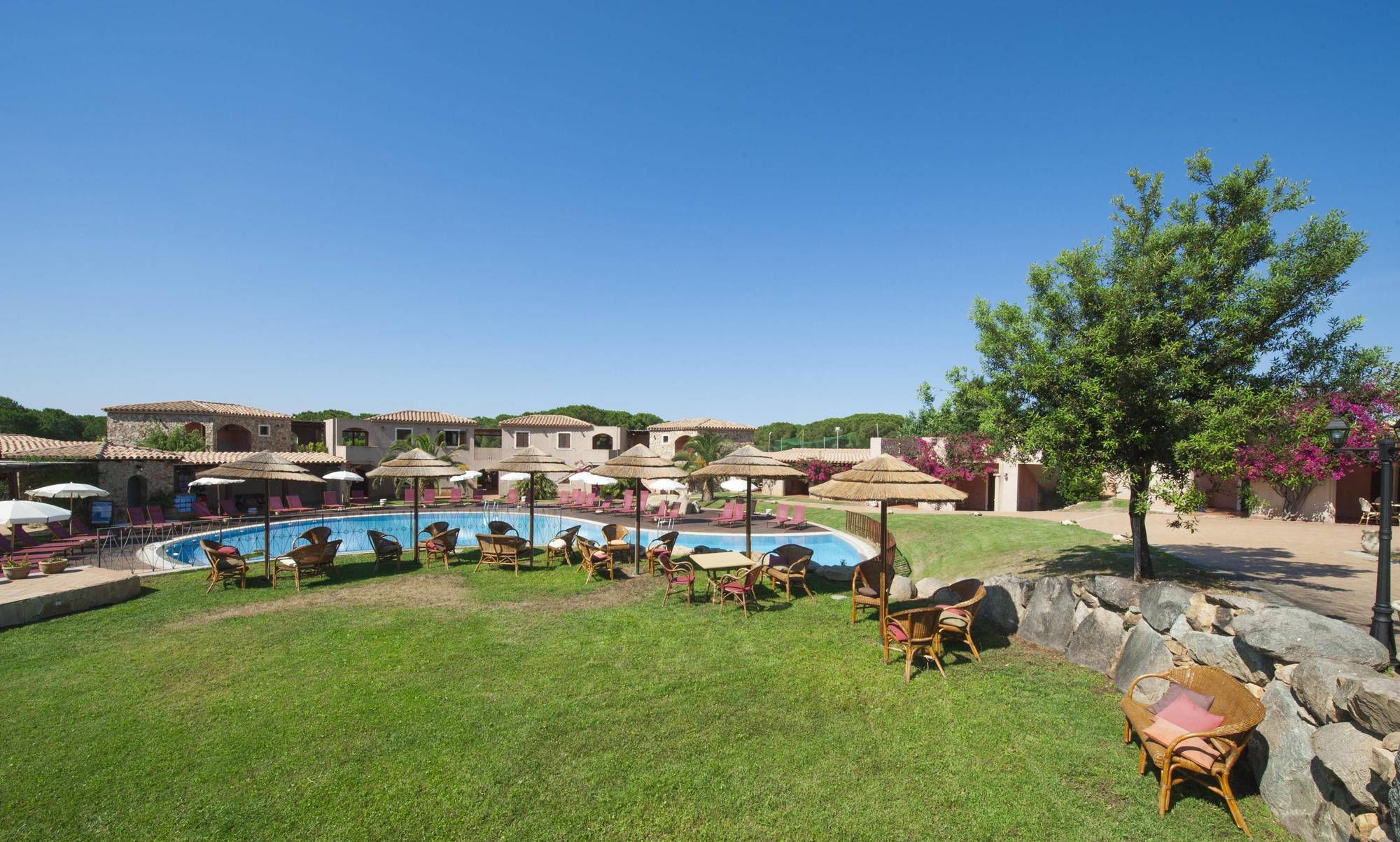 S'Incantu Resort Villasimius Bagian luar foto